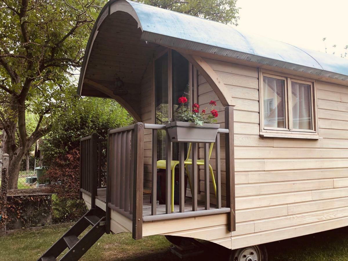 Millygite Chalet-On-Wheels By The River Zewnętrze zdjęcie